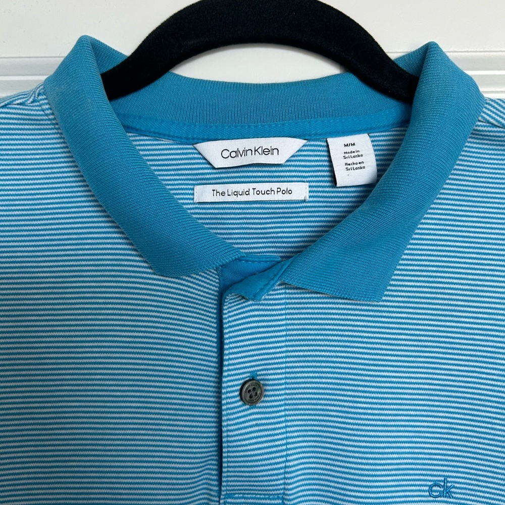 Calvin Klein Men's Liquid Touch Polo Shirt